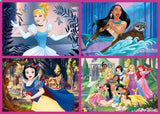 Educa Borrás Multipuzzle Princesas 50-80-100-150 piezas (17637) (vista 2)