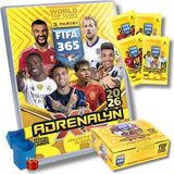 Pack FIFA 365 Adrenalyn XL 2026 Archivador + 24 sobres