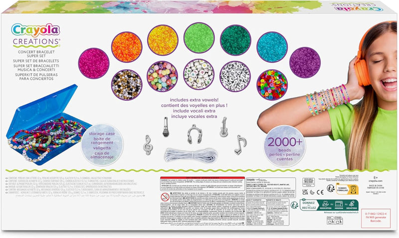 Crayola Creations Concert Bracelet Super Set CRAYOLA-04-2979