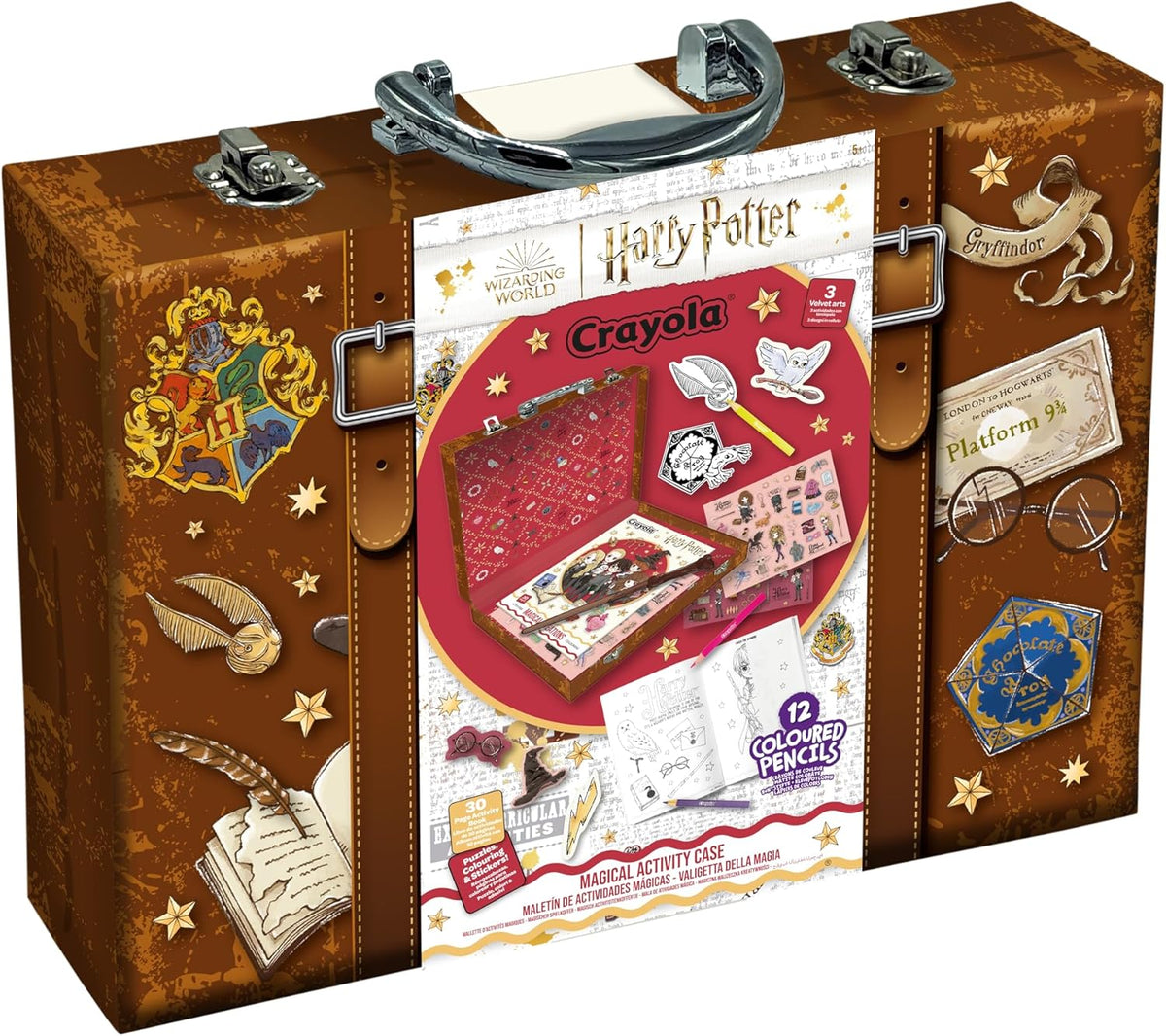 Crayola Maletín de Artes Mágicas Harry Potter