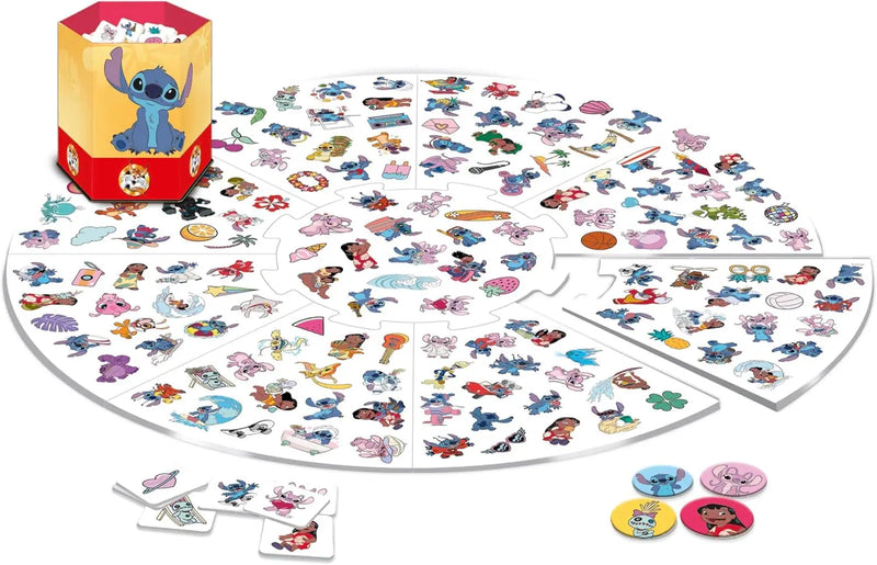 Lince Disney Stitch 150 Imágenes FSC