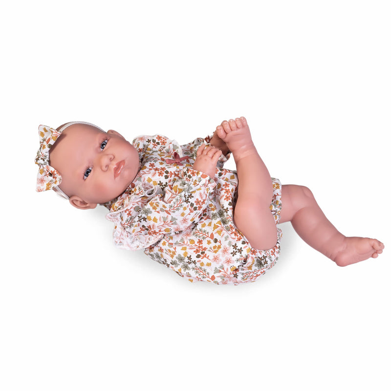 Muñecas Antonio Juan Mi Primer Reborn Berta bolsita casita (81385)