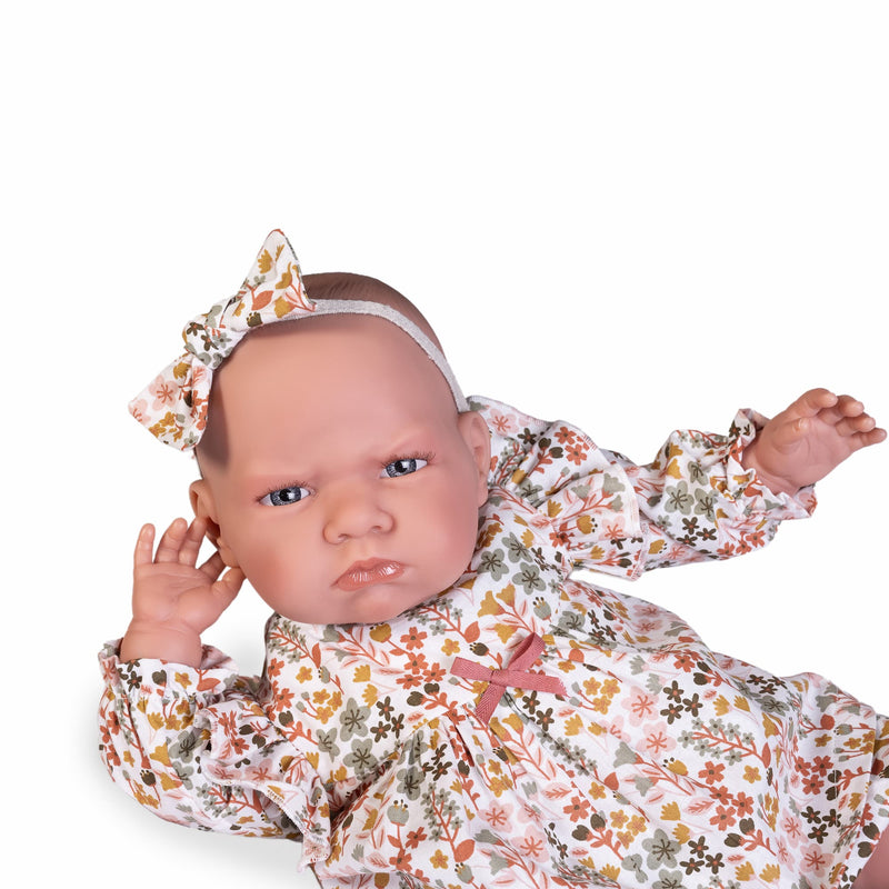 Muñecas Antonio Juan Mi Primer Reborn Berta bolsita casita (81385)