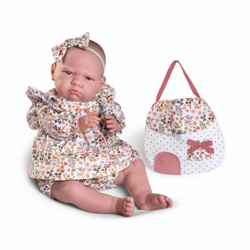 52 Cm Alejandra Biberon Antonio Juan Baby Doll Muñecas Antonio