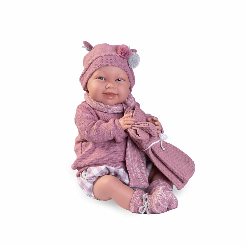 Mi Primer Reborn Martina con Mantita