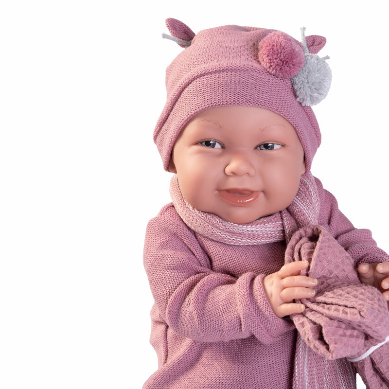 Mi Primer Reborn Martina con Mantita