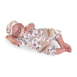 Muñecas Antonio Juan Mi Primer Reborn Alejandra pijama con antifaz (81388) · vista 5