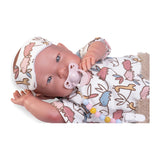 Muñecas Antonio Juan Mi Primer Reborn Alejandra pijama con antifaz (81388) · vista 6