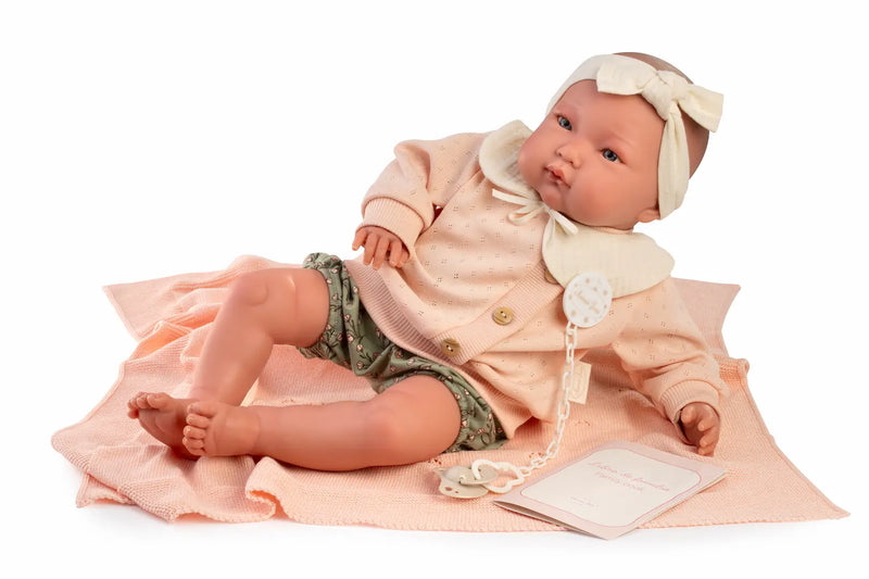 Mi Primer Reborn Alejandra Lazo (Antonio Juan)