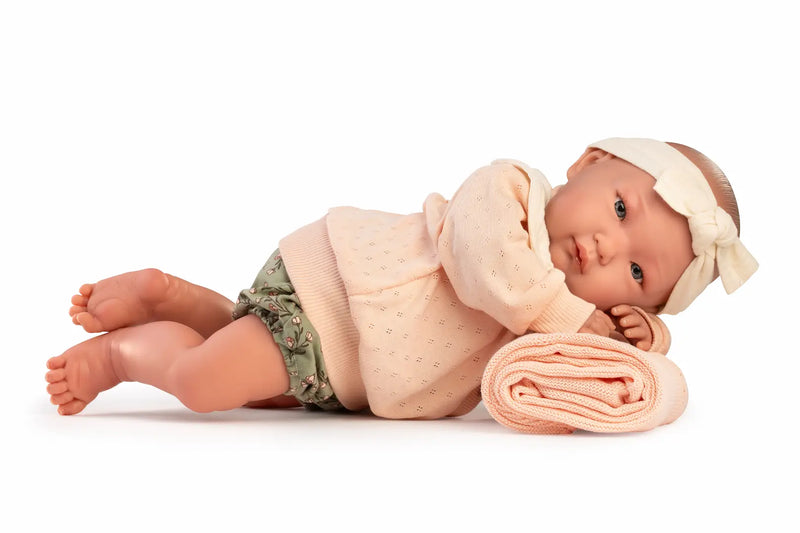 Mi Primer Reborn Alejandra Lazo (Antonio Juan)