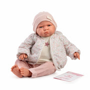 Muñeca Antonio Juan Mi primer Reborn Berta conjunto bomber referencia 81397