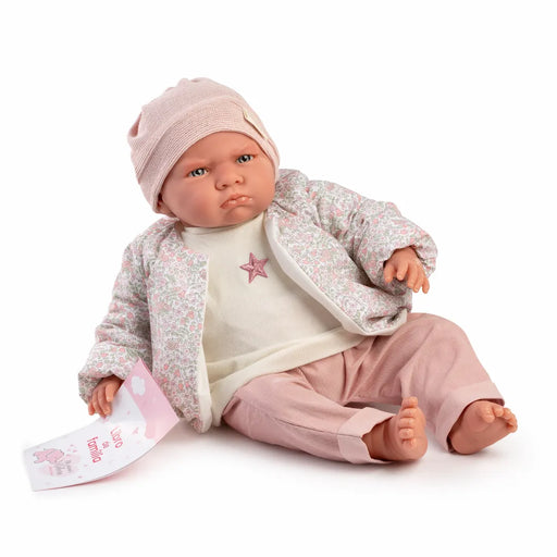 Mi Primer Reborn Berta conjunto bomber ( ) — Muñecas Antonio Juan, ref. 81397 (vista 2)