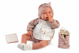 Mi primer Reborn Martina merienda Muñecas Antonio Juan 81398 (vista 3)
