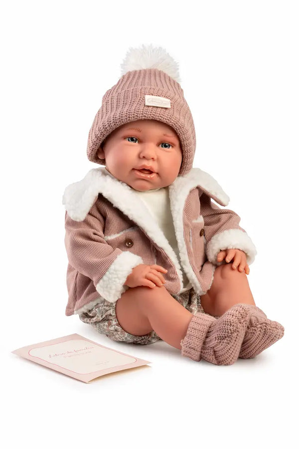 Mi Primer Reborn Daniela Chaqueta Borreguito (Antonio Juan)