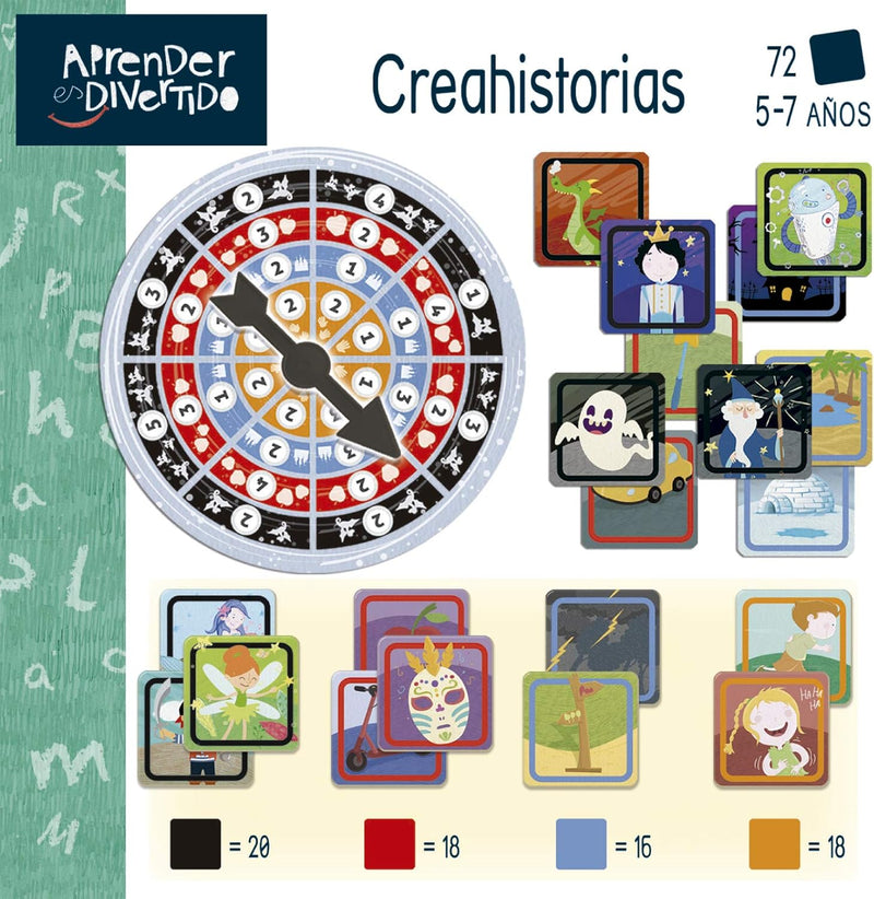 Educa Borrás Creahistorias 18694