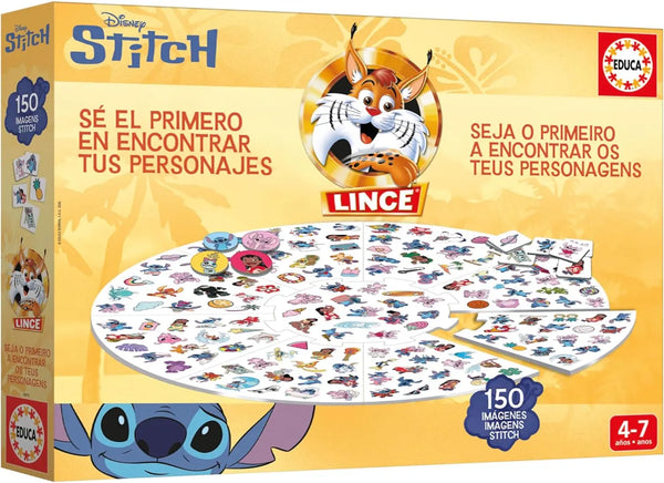 Lince Disney Stitch 150 Imágenes FSC