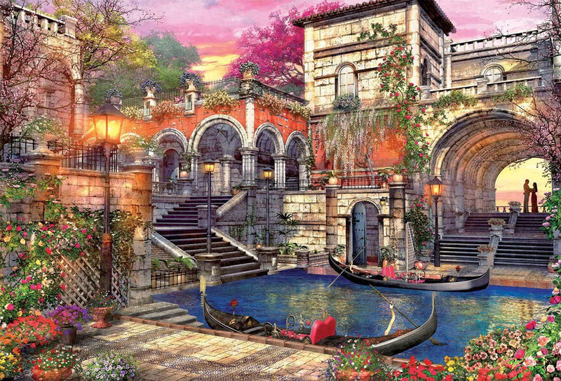 Educa Borrás Puzzle 3000 pieces Romance in Venice (16320)