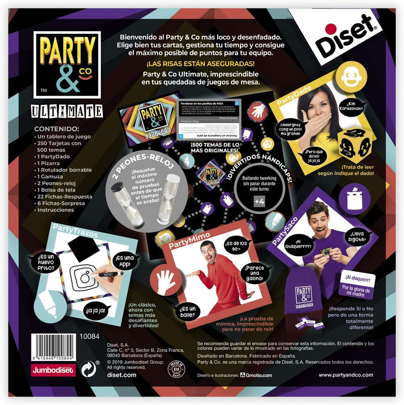 conception PARTY&amp;CO ULTIMATE