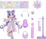 MGA Rainbow High Winter Wonderland Violeta (120865) (vista 4)