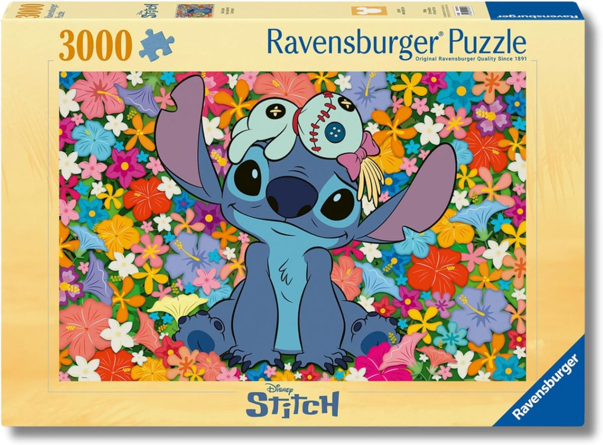 Ravensburger Puzzle 3000 Piezas Disney Stitch