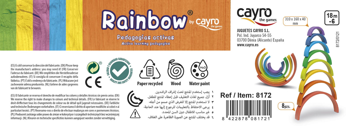 Rainbow Cayro, imagen 6