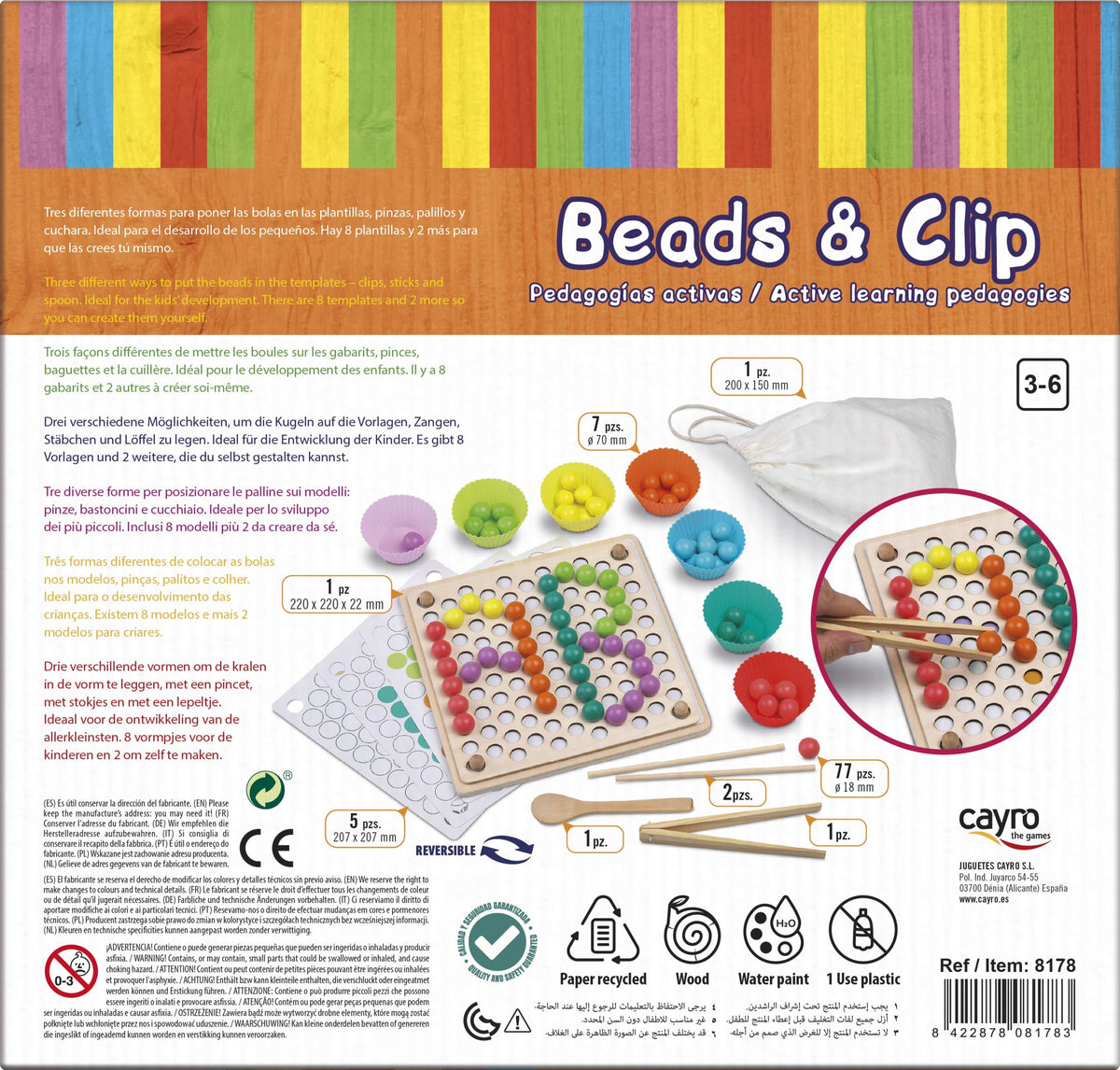 Beads And Clip Cayro, imagen 4