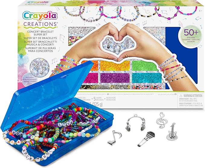 Crayola Creations Concert Bracelet Super Set CRAYOLA-04-2979