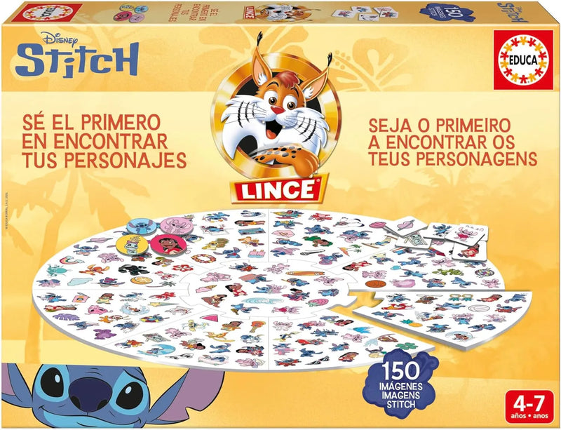 Lince Disney Stitch 150 Imágenes FSC