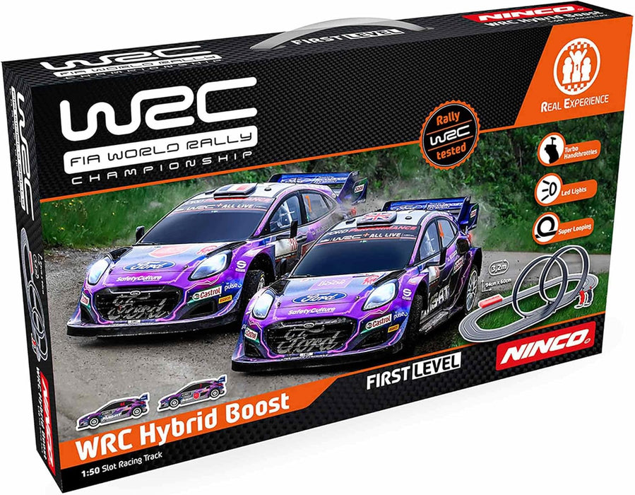 Ninco Circuito WRC Hybrid Boost (91019)