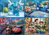 Educa Borrás Multipuzzle Pixar 50-80-100-150 piezas (15615) (vista 2)