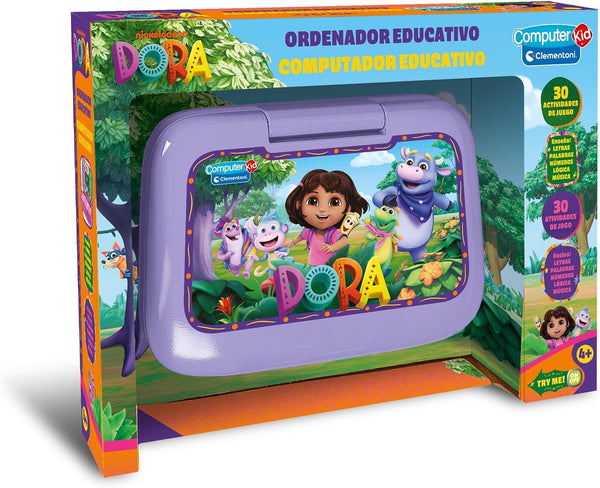 Ordenador educativo Dora la Exploradora Smart Start Laptop Clementoni 83024