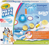 Crayola Color Wonder Estampines Mágicos Luminosos Bluey