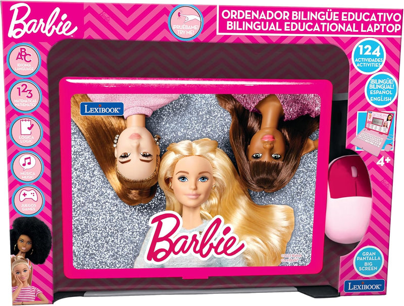 Portátil Educativo de Barbie Lexibook LE-JC598BBi2