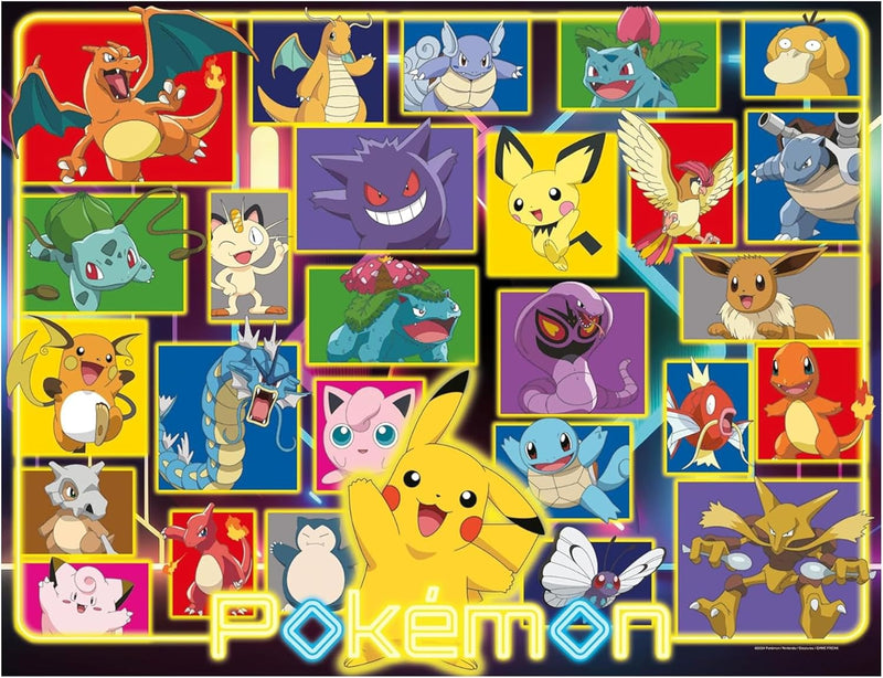 Ravensburger Puzzle 2000 Piezas Pokémon Luminoso