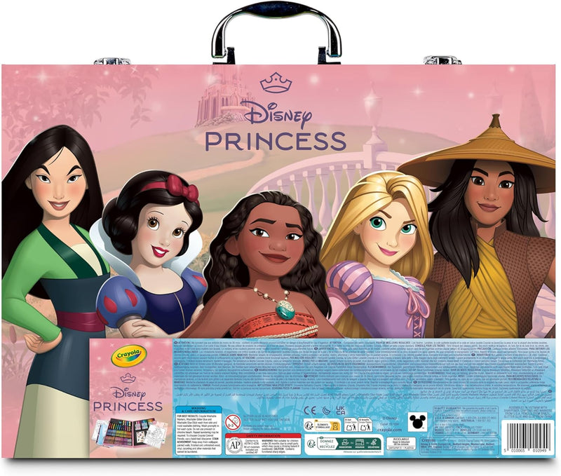 Maletín Del Artista Princesas Disney 115 Piezas