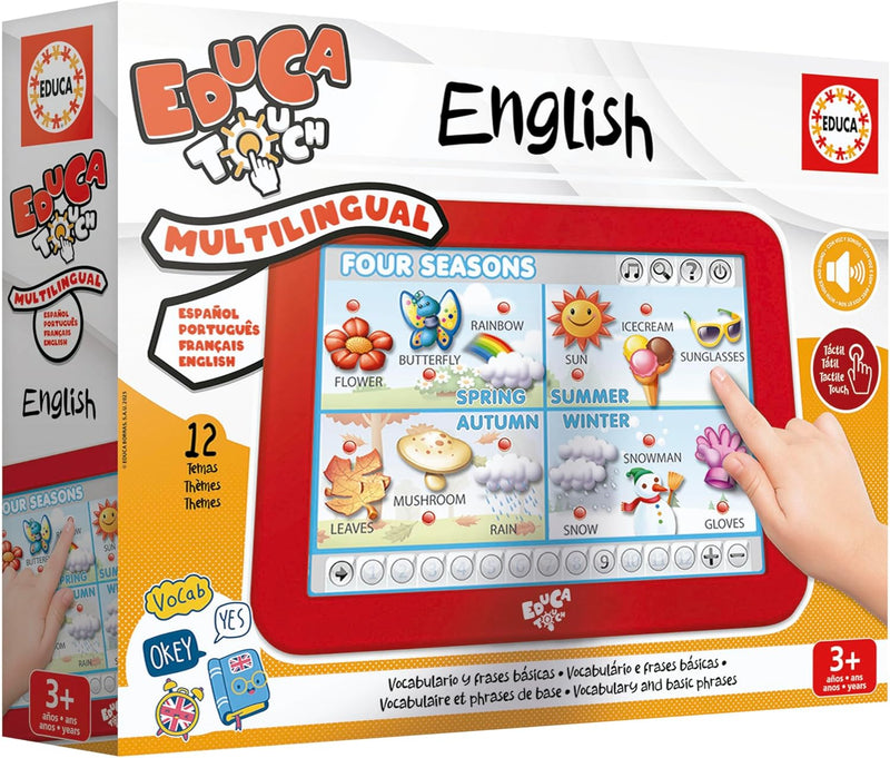 Educa Touch Junior Aprendo Inglés