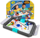 Crayola Colourwhirls Arena de Combate con 4 Pintapeonzas