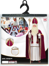 Embalaje del disfraz Saint Nicholas de Widmann