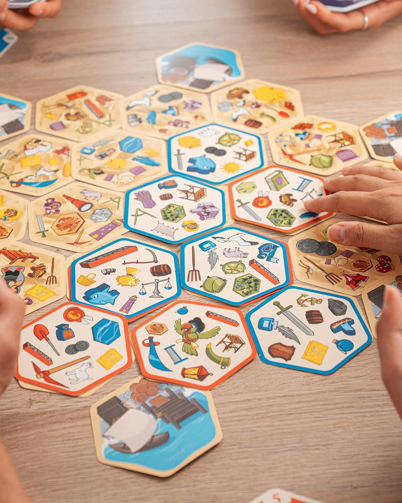 Dobble Catan ASMODEE-DOBCAT08ES