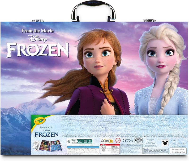 Maletín Del Artista Frozen 115 Piezas