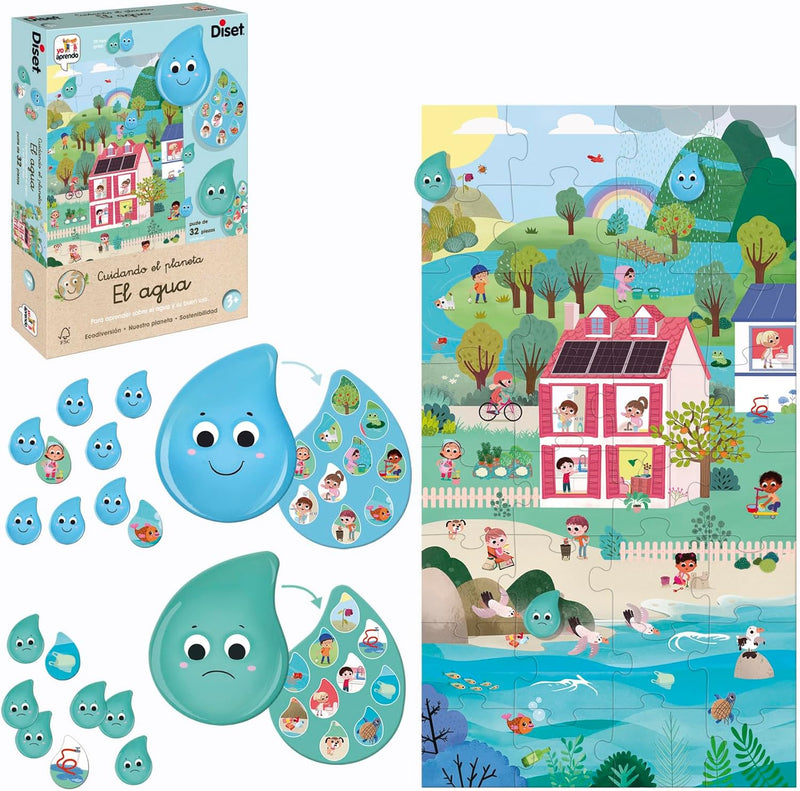 Yo aprendo cuidando el planeta ahorro de agua