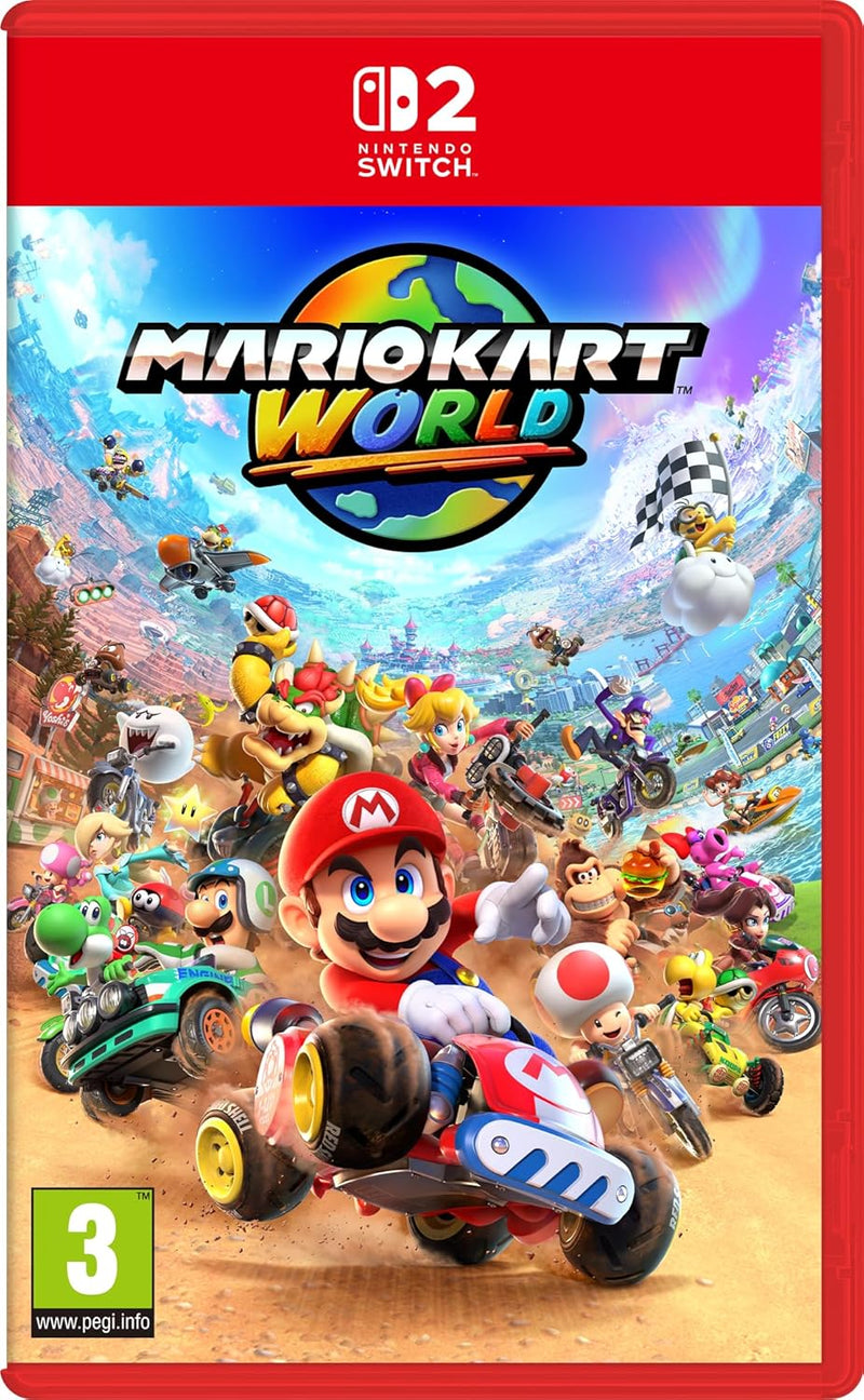 🏁 Mario Kart World – ¡La revolución de las carreras ha comenzado!
