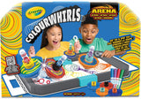 Crayola Colourwhirls Arena de Combate con 4 Pintapeonzas