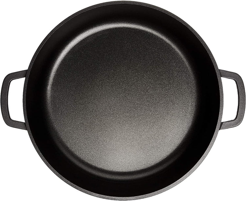 Faitout Bas WECOOK EcoStone 32 cm Aluminium Fondu Induction