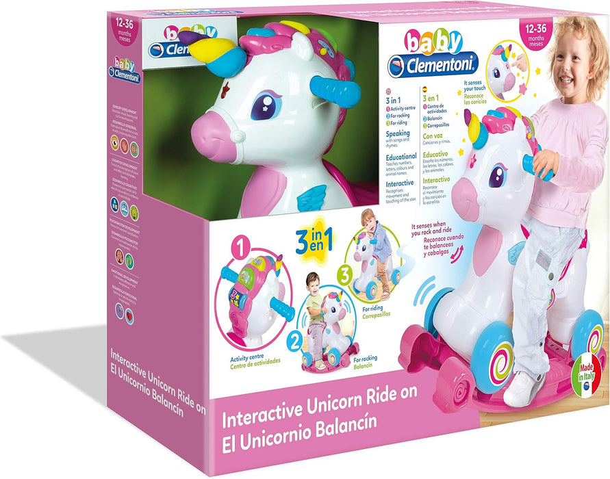 Clementoni El unicornio balancín (61764)