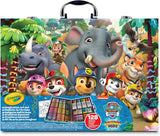 Maletín de Pinturas Crayola Patrulla Canina 128 Piezas