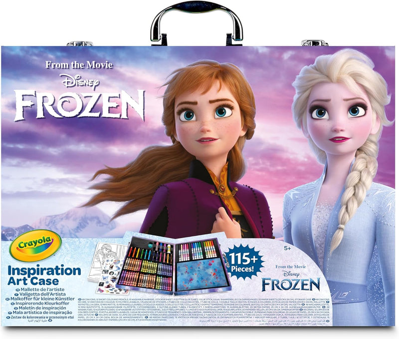 Maletín Del Artista Frozen 115 Piezas