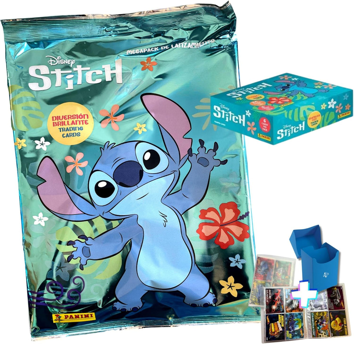 Pack Premium Stitch Super Scrap Book Megapack + 24 sobres