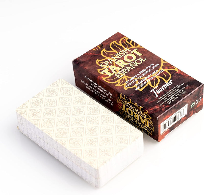 Tarot Español Fournier 78 Cartas con Librillo