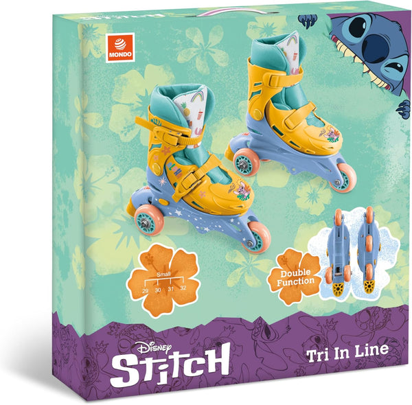 Patines en Línea Stitch 2 en 1 Mondo 28755